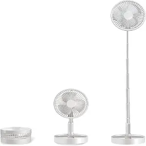 ventilador extensible recargable