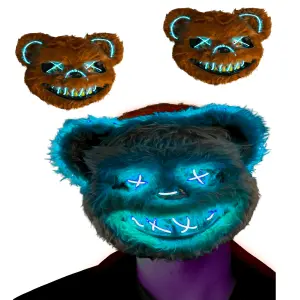 Mascara de Halloween oso