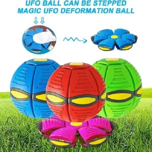 Pelota platillo convertible