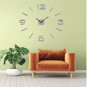 Reloj 3D Palitos y números