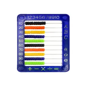 Abaco Multicolor Aprendizaje Niños Niñas