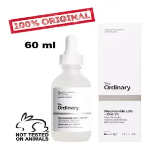Niacinamida 10% + Zinc Ordinary 60 Ml