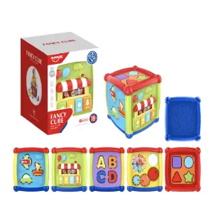 CUBO DIDACTICO PARA NIÑOS