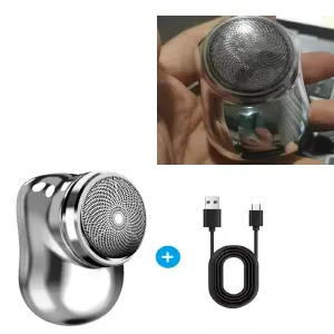 Mini Afeitadora Eléctrica Portátil