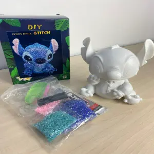 Alcancía de Stitch Para Decorar