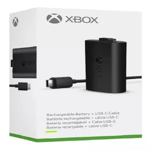 Kit Carga Y Juega Xbox Series S/x