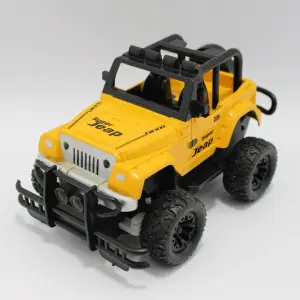 Jeep a Control remoto recargable