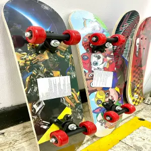 Patineta De Madera 60cm