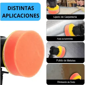 Adaptador De Pulidor Para Taladro