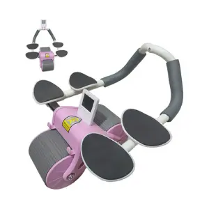 Rueda Abdominal Rebote Automático