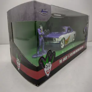THE JOKER & FORD MUSTANG BOSS 429
