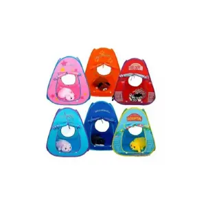 Carpa con peluche