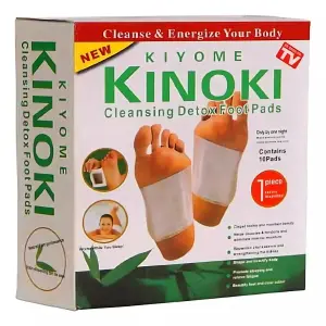 Parches Detox Kinoki Pies