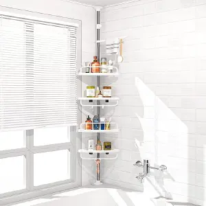 Organizador Esquinero Ajustable Baño