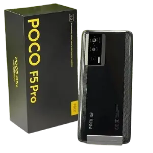 Poco F5 PRO BLACK 512gb