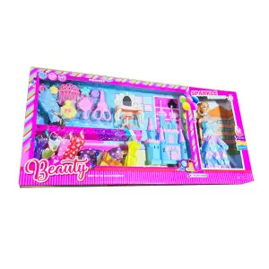 Muñeca Vestidos Accesorios Princesa