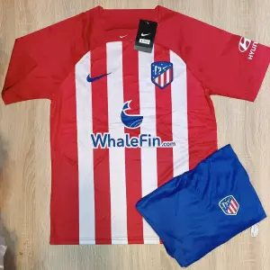 Uniforme ATLÉTICO MADRID camisa+Pantalon