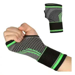 Muñequera Deportiva Ajustable