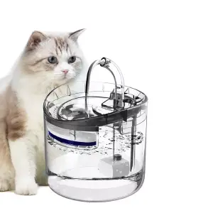 Fuente de Agua Automática para Gatos: ¡Hidratación Felina Inteligente! - Fuente De Agua Gatos Bebedero Automatico