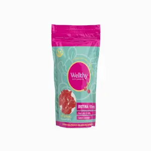 GOMAS DE BIOTINA 10MG WELLTHY