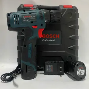 Taladro inalambrico BOSCH 12V