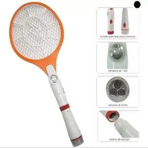 Raqueta Mata Zancudos-Mosquitos