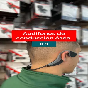 Audifonos Recargables Oseos K8