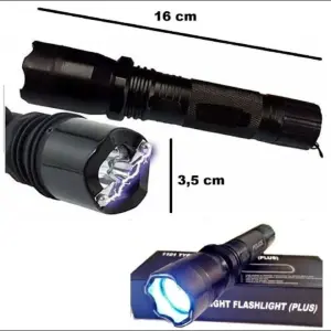 Linterna taser 