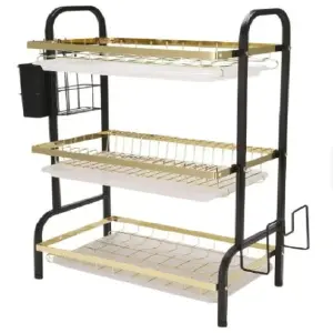 Organizador de cocina tres niveles
