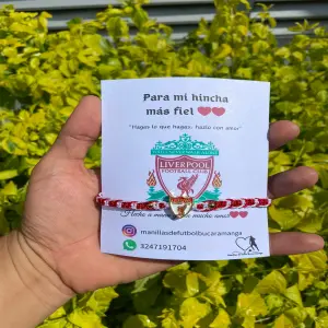 Manilla de fútbol Liverpool