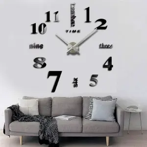Reloj pared pegatina  40 cm FK22B-150