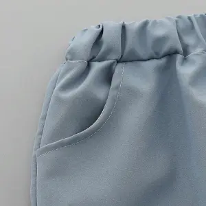 Conjunto ropa elegante camisa para bebe