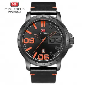 MF0169G-2 MINI FOCUS CUERO NEGRO HOMBRE