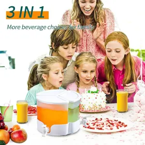 Dispensador Multi Bebidas 4 Compartiment