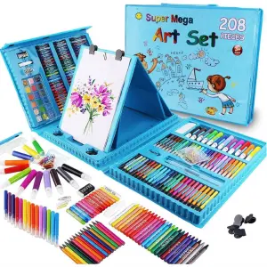 Set De Arte Para Niños 208 Piezas