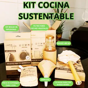 Kit Cocina Sustentable