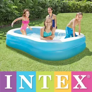 PISCINA INFLABLE RECTANGULAR INTEX 57180