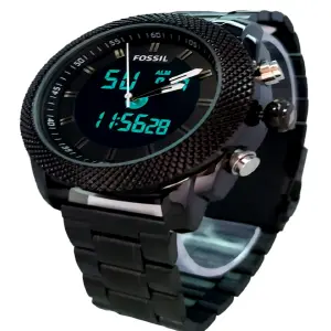 RELOJ FOSSIL DIGITAL Y ANALÓGO: Elegancia y Precisión en tu Muñeca - RELOJ FOSSIL DIGITAL Y ANALOGO