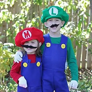 Sombrero mario y luigi