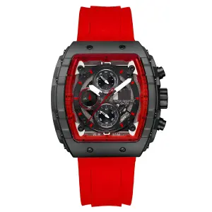 Reloj G-force H3996g Cronografo Funciona