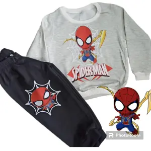 Sudadera Niño Spiderman