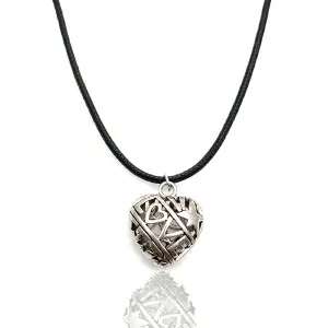 Collar Corazon Love + Estuche