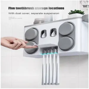 Soporte Dispensador De Crema Dental