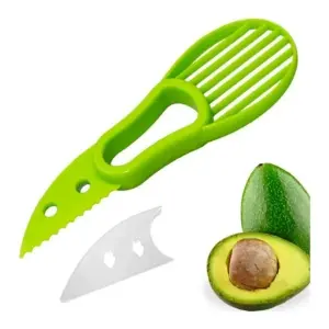 Cuchillo Revanador Cortador Aguacate 2/1
