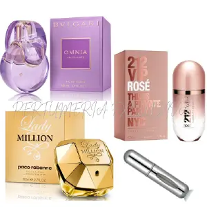 Omnia amethyst+lady million +212 vip r+p