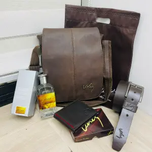 TRIO VELEZ GALAHAD INCLUYE PERFUME VELEZ