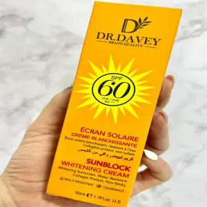PROTECTOR SOLAR CON COLAGENO DR. DAVEY