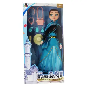 Muñeca Princesa Frozen Vestido Juguete