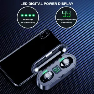 Audifonos Bluetooth F9-5 2022 + PowerBan