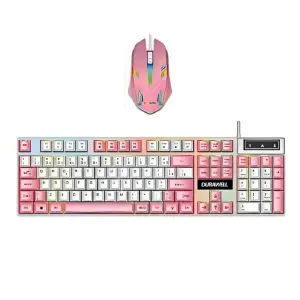 Combo Teclado Mouse Retroiluminado M450